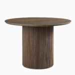 Round Pedestal Dining Table - Image 3