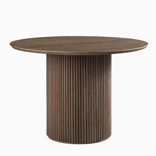 Round Pedestal Dining Table - Image 3