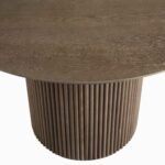 Round Pedestal Dining Table - Image 4