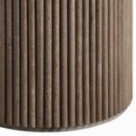 Round Pedestal Dining Table - Image 5