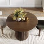 Round Pedestal Dining Table - Image 2