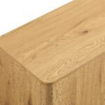 Luxe Curved Edge 2-Door 3-Drawer Wide Sideboard - Image 7