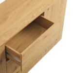 Luxe Curved Edge 2-Door 3-Drawer Wide Sideboard - Image 8