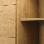 Luxe Curved Edge 2-Door 3-Drawer Wide Sideboard - Image 9