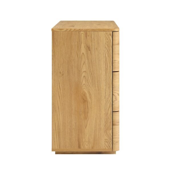 Rasa Curved Edge Chest of 6 Drawers - Image 7
