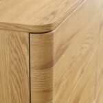 Rasa Curved Edge Chest of 6 Drawers - Image 9