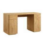 Rasa Curved Edge Desk with Storage - Image 2