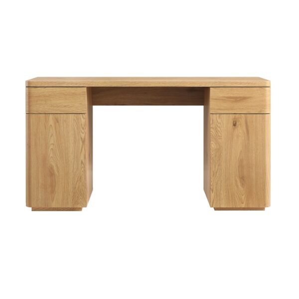 Rasa Curved Edge Desk with Storage - Image 4