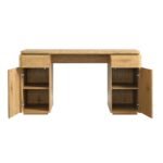 Rasa Curved Edge Desk with Storage - Image 6