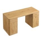 Rasa Curved Edge Desk with Storage - Image 3