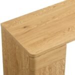 Rasa Curved Edge Desk with Storage - Image 7