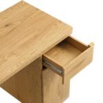 Rasa Curved Edge Desk with Storage - Image 8