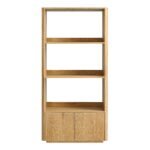Classic Curved Edge Bookcase - Image 3