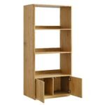 Classic Curved Edge Bookcase - Image 4