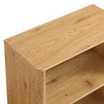Classic Curved Edge Bookcase - Image 7