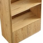 Classic Curved Edge Bookcase - Image 6