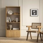 Classic Curved Edge Bookcase