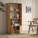 Classic Curved Edge Bookcase - Image 2