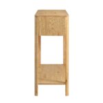 Luxe Curved Edge 2-Drawer Console Table - Image 6