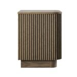 Midas Solid Wood Bedside Table - Image 6
