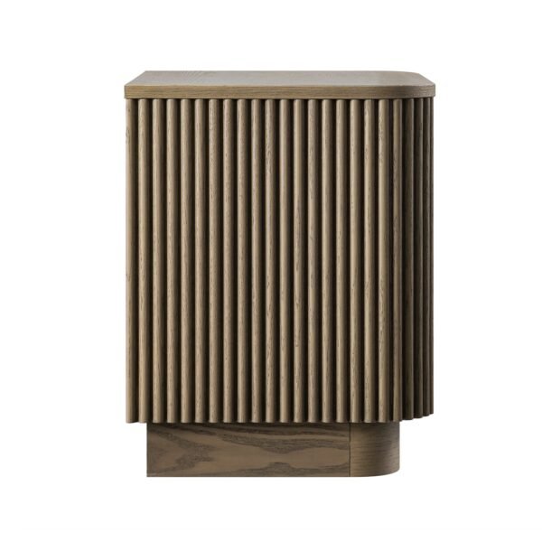 Midas Solid Wood Bedside Table - Image 6