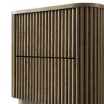 Midas Solid Wood Bedside Table - Image 5