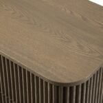 Midas Solid Wood Bedside Table - Image 8