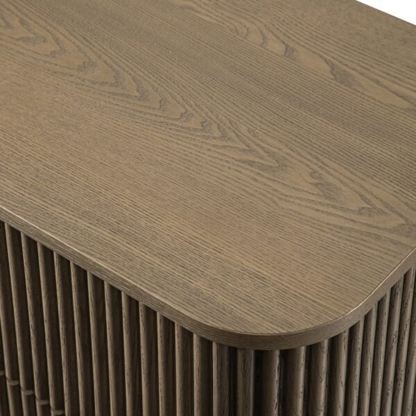 Midas Solid Wood Bedside Table - Image 8