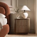 Midas Solid Wood Bedside Table - Image 2