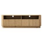 Midas Solid Wood 162cm TV Unit with Drawers - Image 5