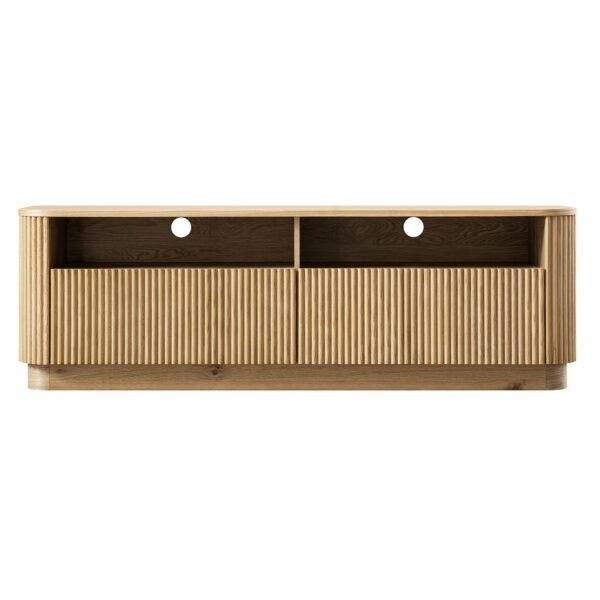 Midas Solid Wood 162cm TV Unit with Drawers - Image 5