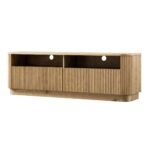 Midas Solid Wood 162cm TV Unit with Drawers - Image 4