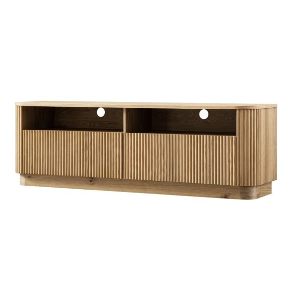 Midas Solid Wood 162cm TV Unit with Drawers - Image 4