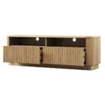 Midas Solid Wood 162cm TV Unit with Drawers - Image 6