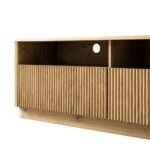 Midas Solid Wood 162cm TV Unit with Drawers - Image 8