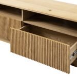 Midas Solid Wood 162cm TV Unit with Drawers - Image 7