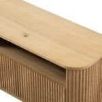 Midas Solid Wood 162cm TV Unit with Drawers - Image 9