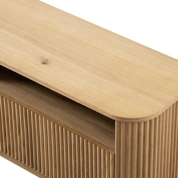 Midas Solid Wood 162cm TV Unit with Drawers - Image 9