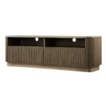 Midas Solid Wood 162cm TV Unit with Drawers - Image 10