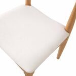 Sura Set of 2 Solid Wood Dining Chairs - Image 6