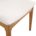Sura Set of 2 Solid Wood Dining Chairs - Image 7