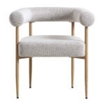Furo Upholstered Dining Chair - Image 3
