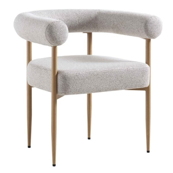 Furo Upholstered Dining Chair - Image 8