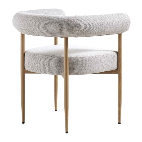 Furo Upholstered Dining Chair - Image 4