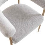 Furo Upholstered Dining Chair - Image 5