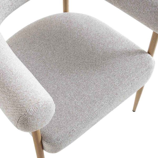 Furo Upholstered Dining Chair - Image 5