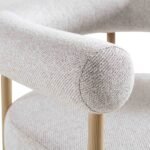 Furo Upholstered Dining Chair - Image 6