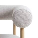 Furo Upholstered Dining Chair - Image 7