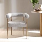 Furo Upholstered Dining Chair - Image 2