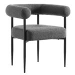 Furo Upholstered Dining Chair - Image 9